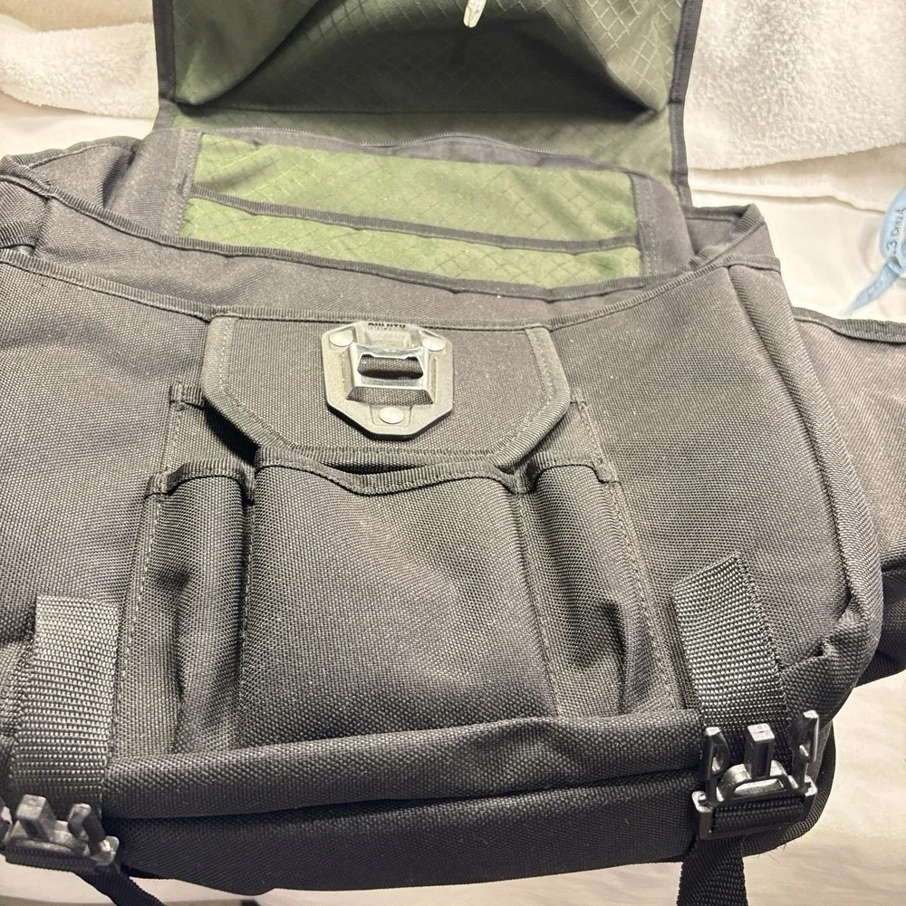 Duluth Trading Company Canvas Backpack Hiking Camping Fishing Hunting